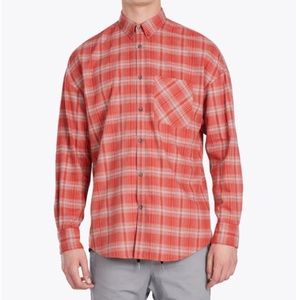 Zanerobe Rugger Men's Long Sleeve Flannel Shirt